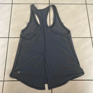 Lululemon Tank top open back